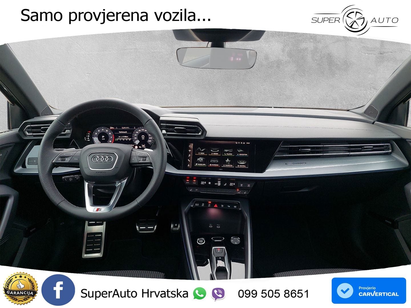 Audi A3 35 TFSI (150 KS) S tronic S line LED+ACC