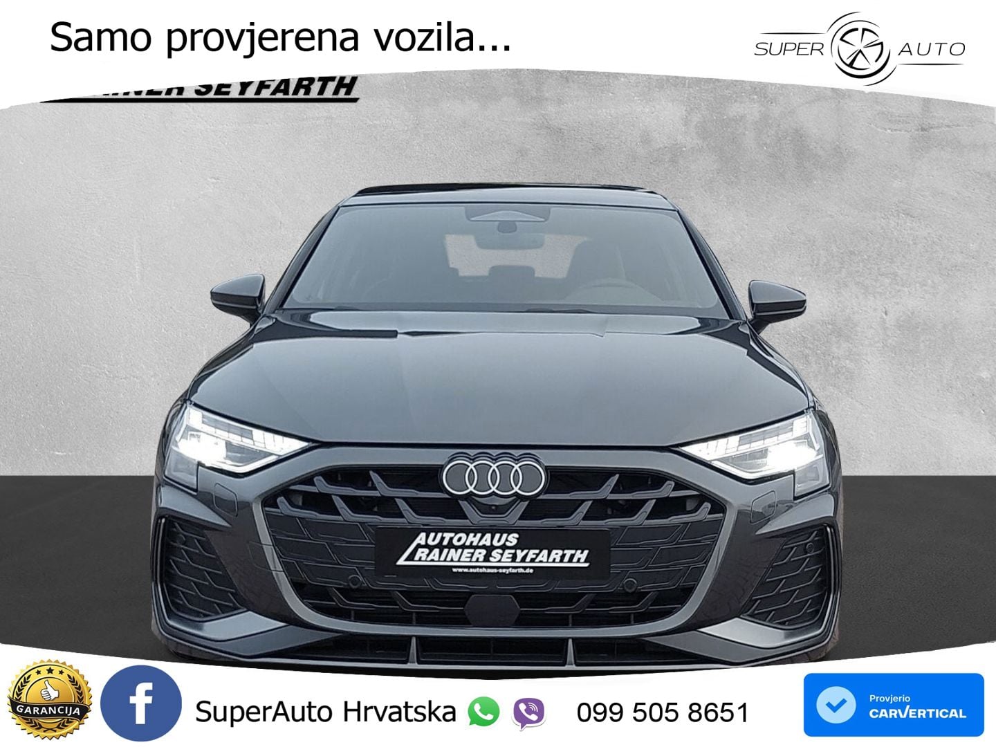 Audi A3 35 TFSI (150 KS) S tronic S line LED+ACC