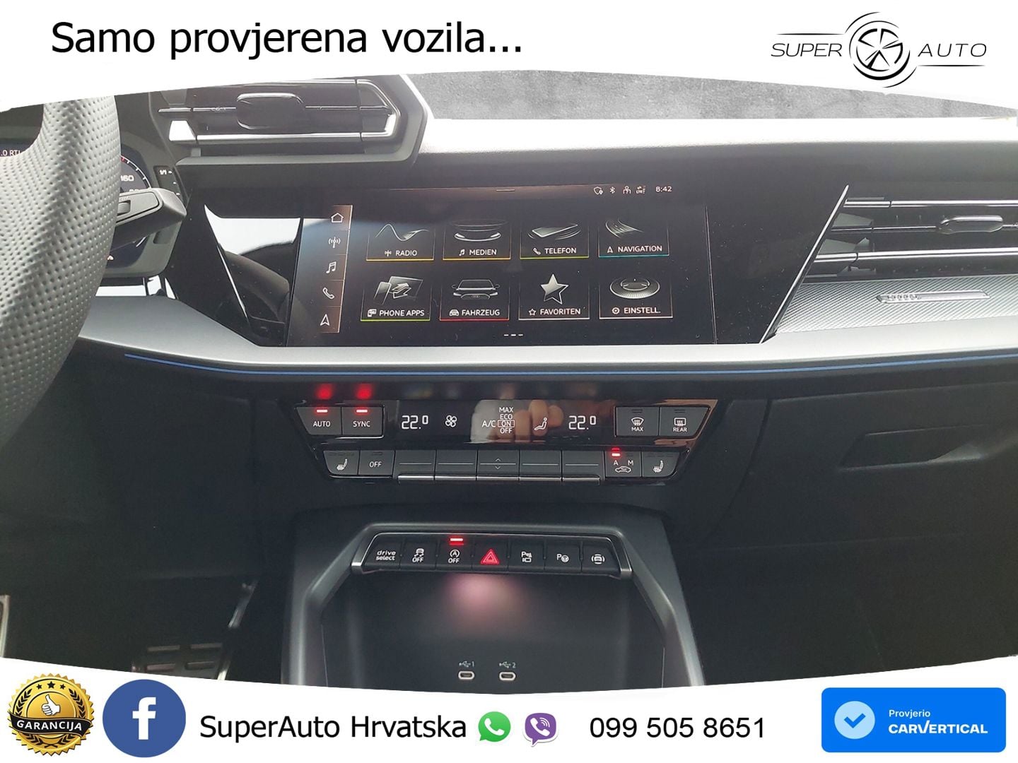 Audi A3 35 TFSI (150 KS) S tronic S line LED+ACC