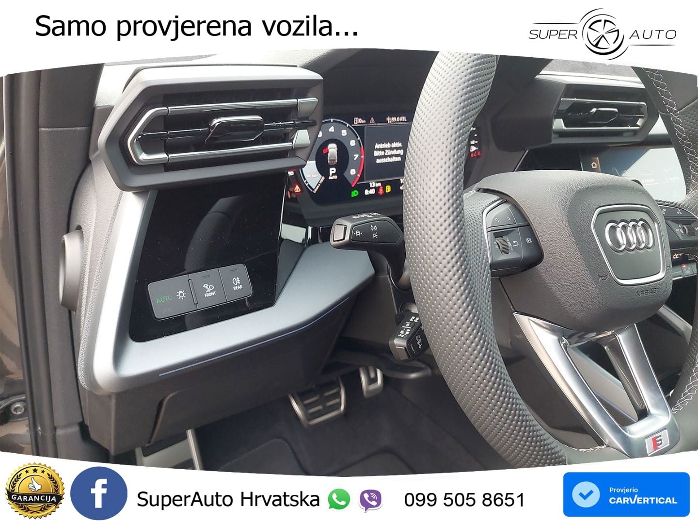 Audi A3 35 TFSI (150 KS) S tronic S line LED+ACC