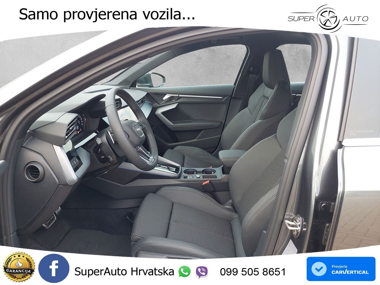 Audi A3 35 TFSI (150 KS) S tronic S line LED+ACC