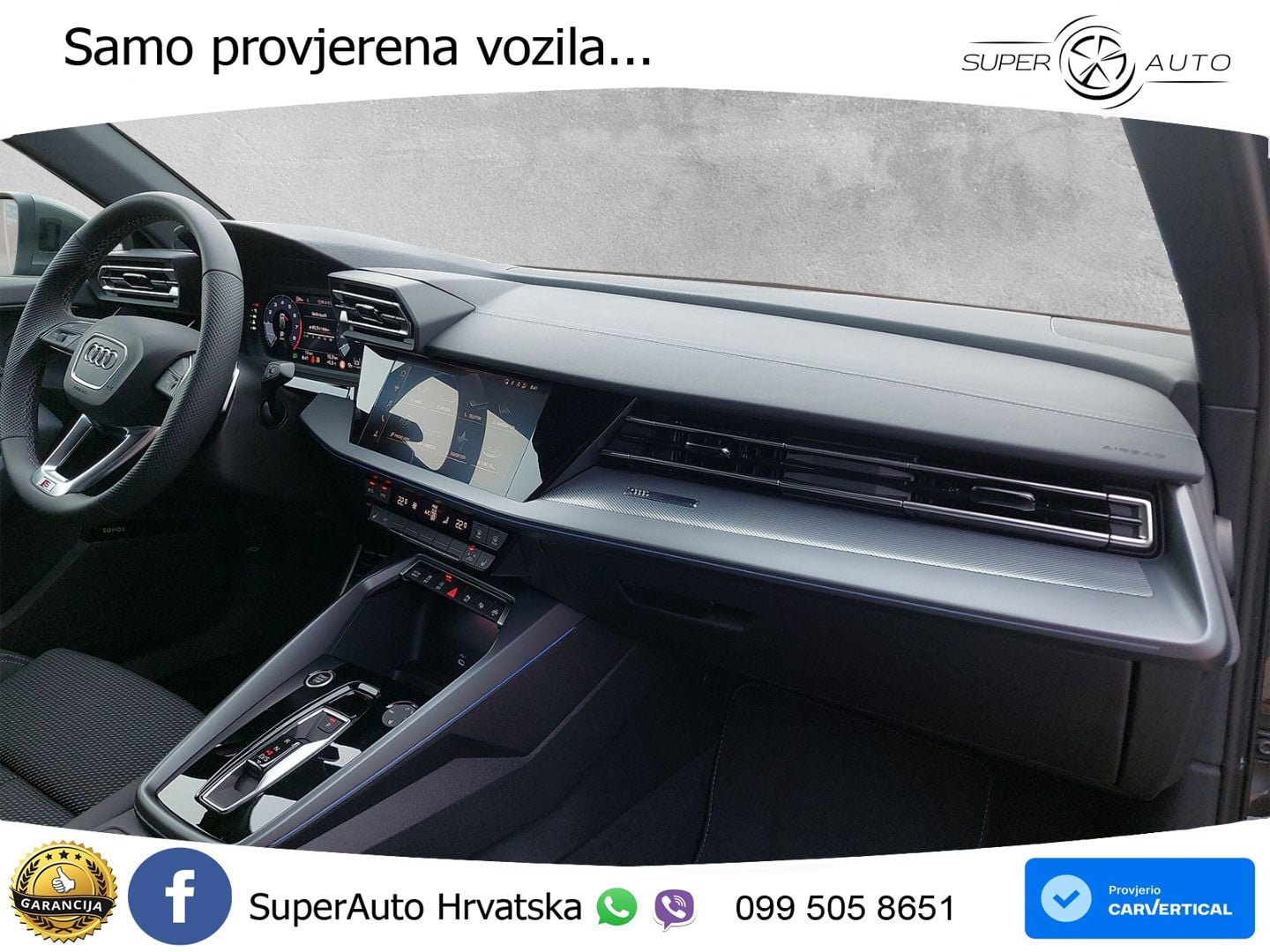 Audi A3 35 TFSI (150 KS) S tronic S line LED+ACC