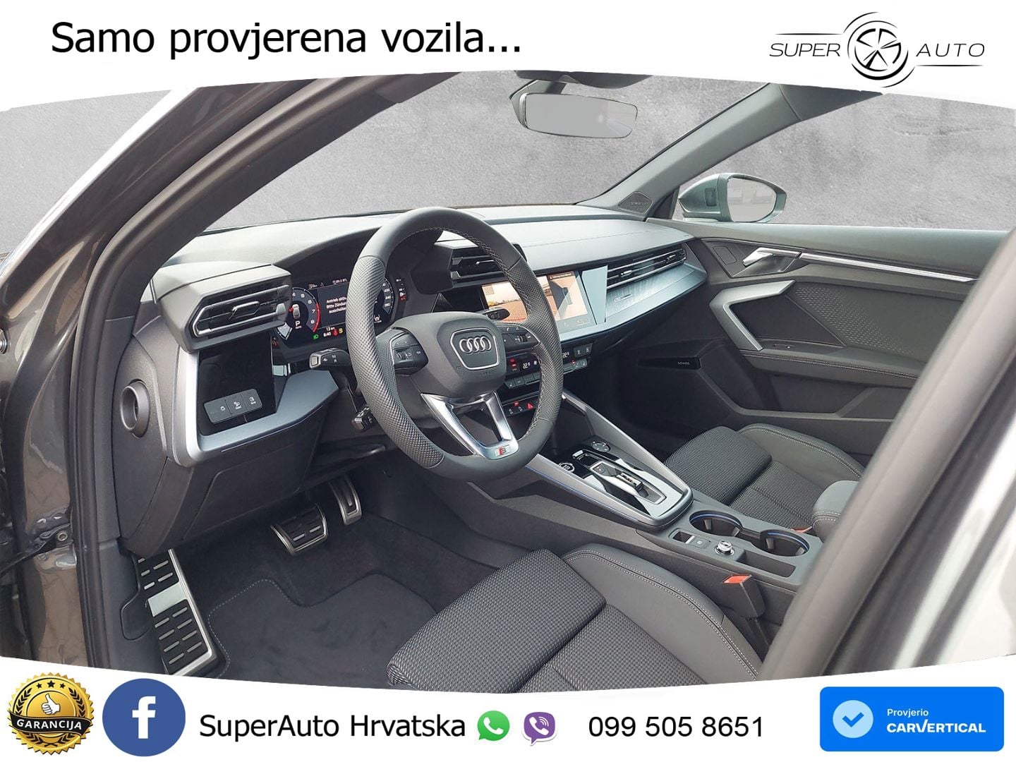 Audi A3 35 TFSI (150 KS) S tronic S line LED+ACC