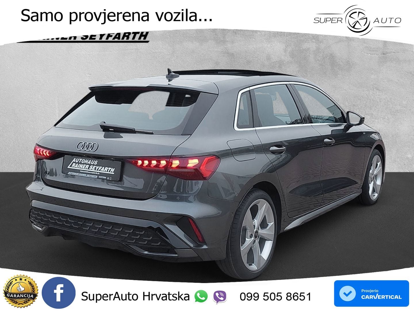 Audi A3 35 TFSI (150 KS) S tronic S line LED+ACC