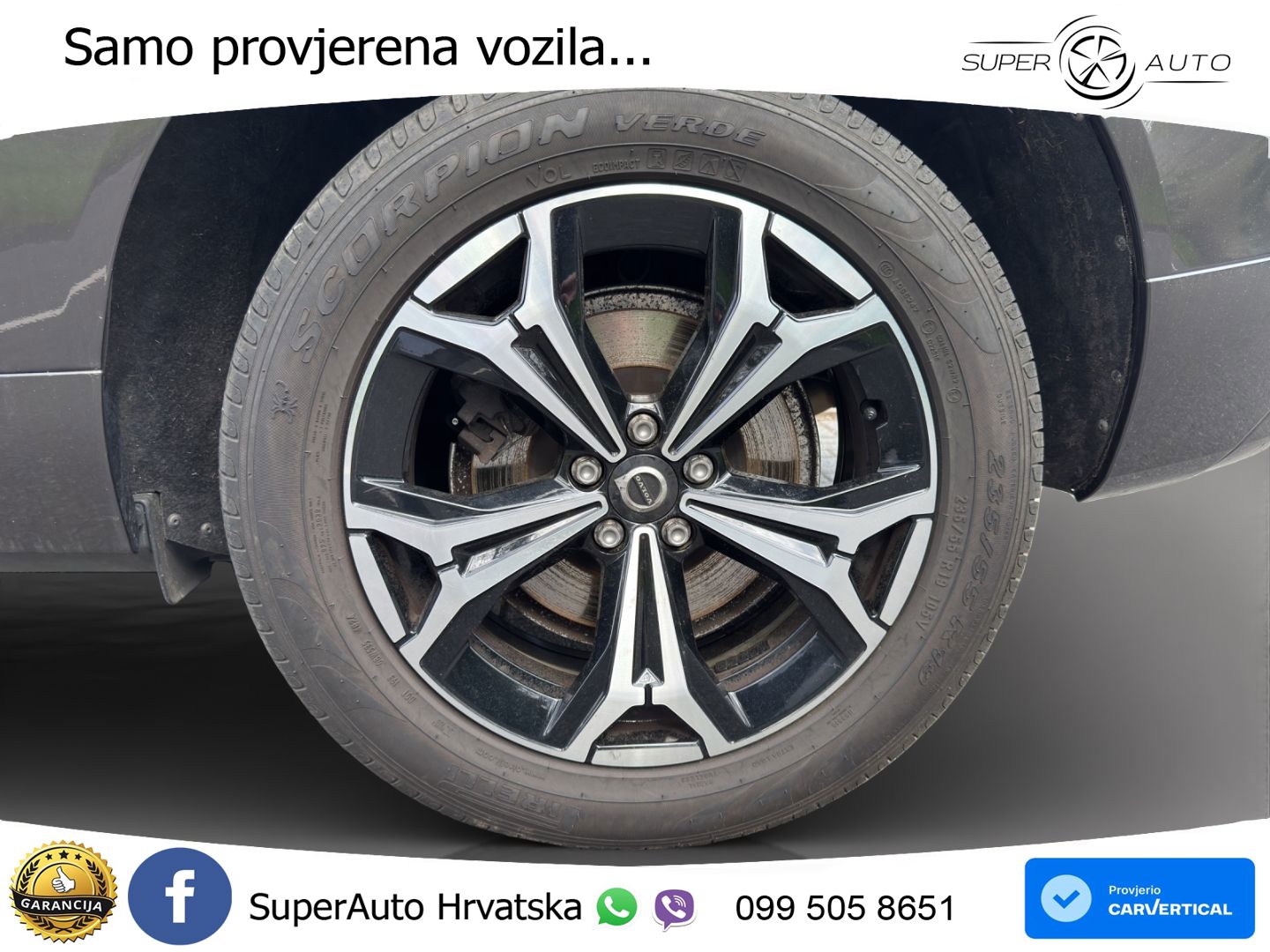 Volvo XC60 B4 Diesel AWD Geartronic ACC+GR SJED+360+PANO