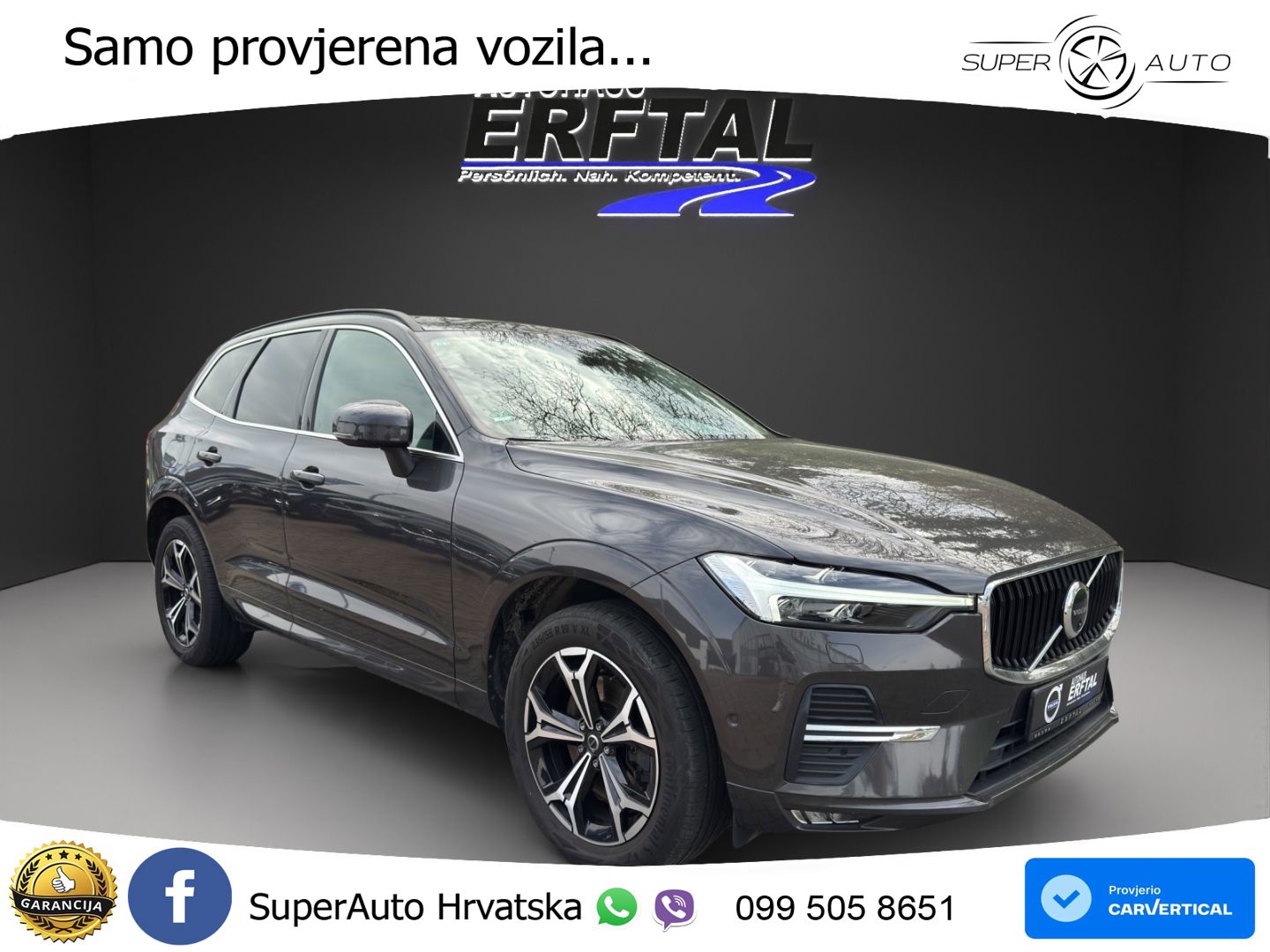Volvo XC60 B4 Diesel AWD Geartronic ACC+GR SJED+360+PANO