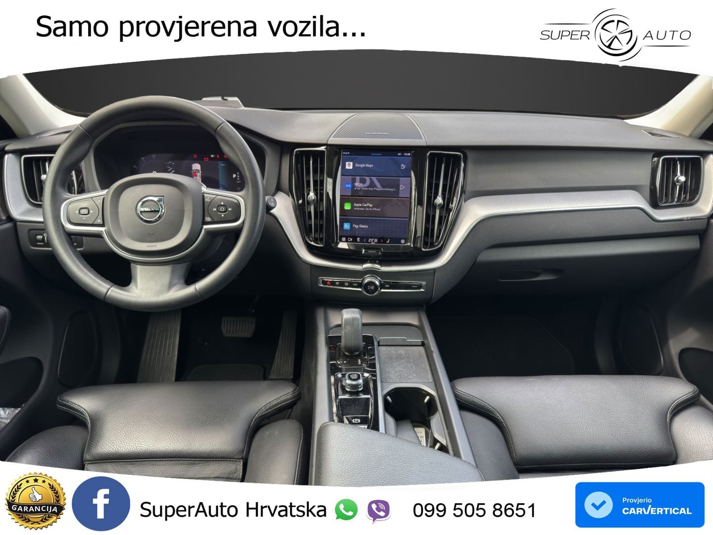 Volvo XC60 B4 Diesel AWD Geartronic ACC+GR SJED+360+PANO
