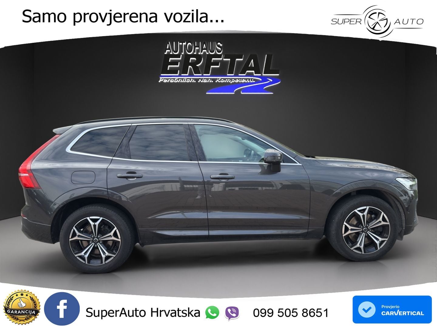 Volvo XC60 B4 Diesel AWD Geartronic ACC+GR SJED+360+PANO