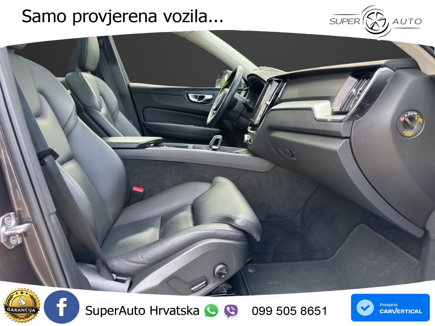 Volvo XC60 B4 Diesel AWD Geartronic ACC+GR SJED+360+PANO