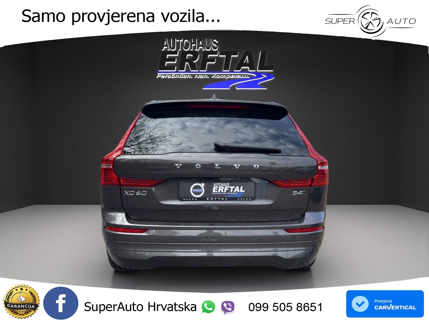 Volvo XC60 B4 Diesel AWD Geartronic ACC+GR SJED+360+PANO