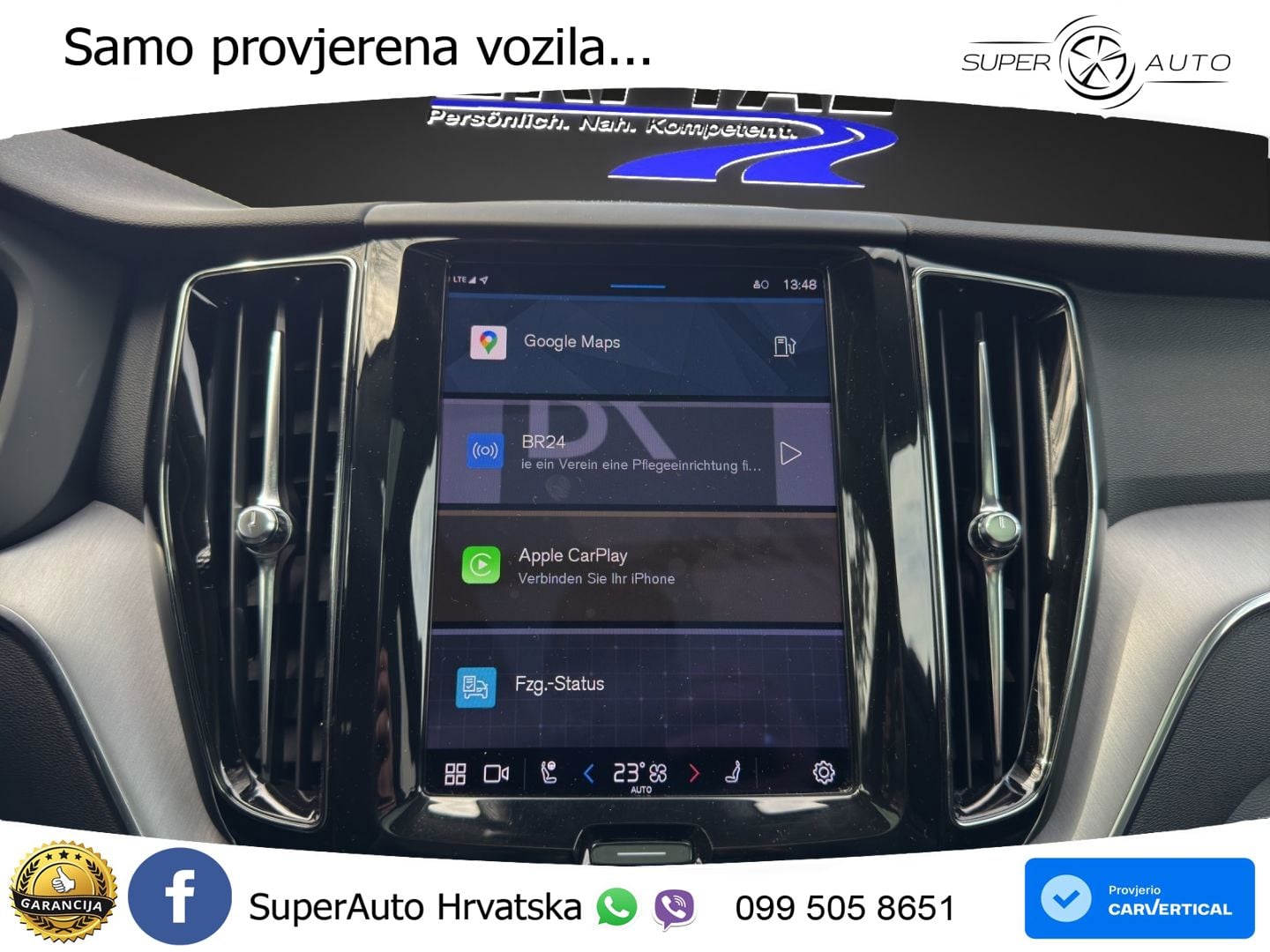 Volvo XC60 B4 Diesel AWD Geartronic ACC+GR SJED+360+PANO