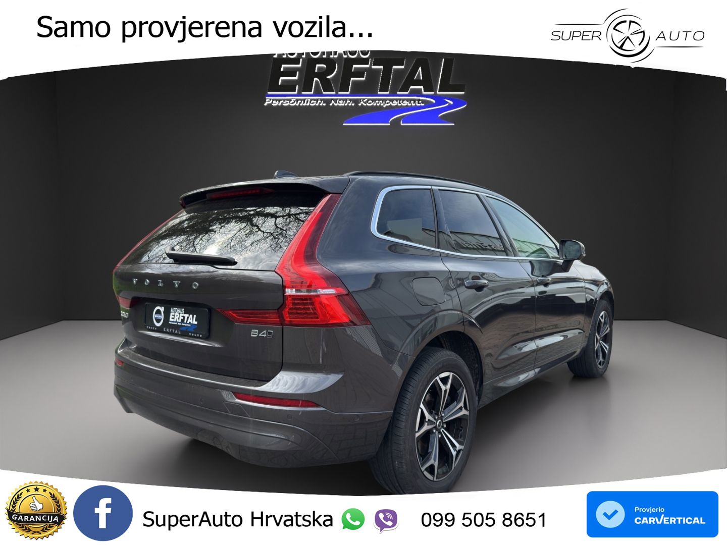 Volvo XC60 B4 Diesel AWD Geartronic ACC+GR SJED+360+PANO