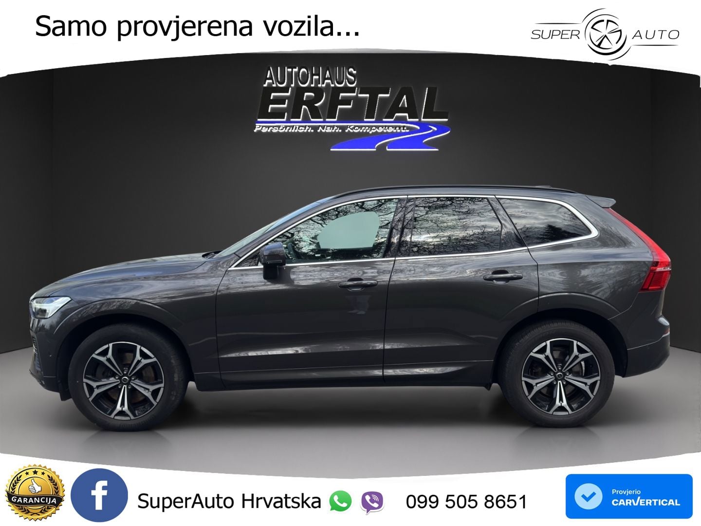 Volvo XC60 B4 Diesel AWD Geartronic ACC+GR SJED+360+PANO