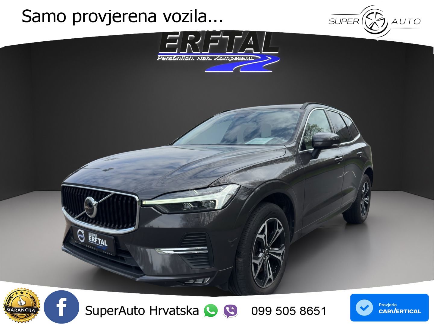 Volvo XC60 B4 Diesel AWD Geartronic ACC+GR SJED+360+PANO