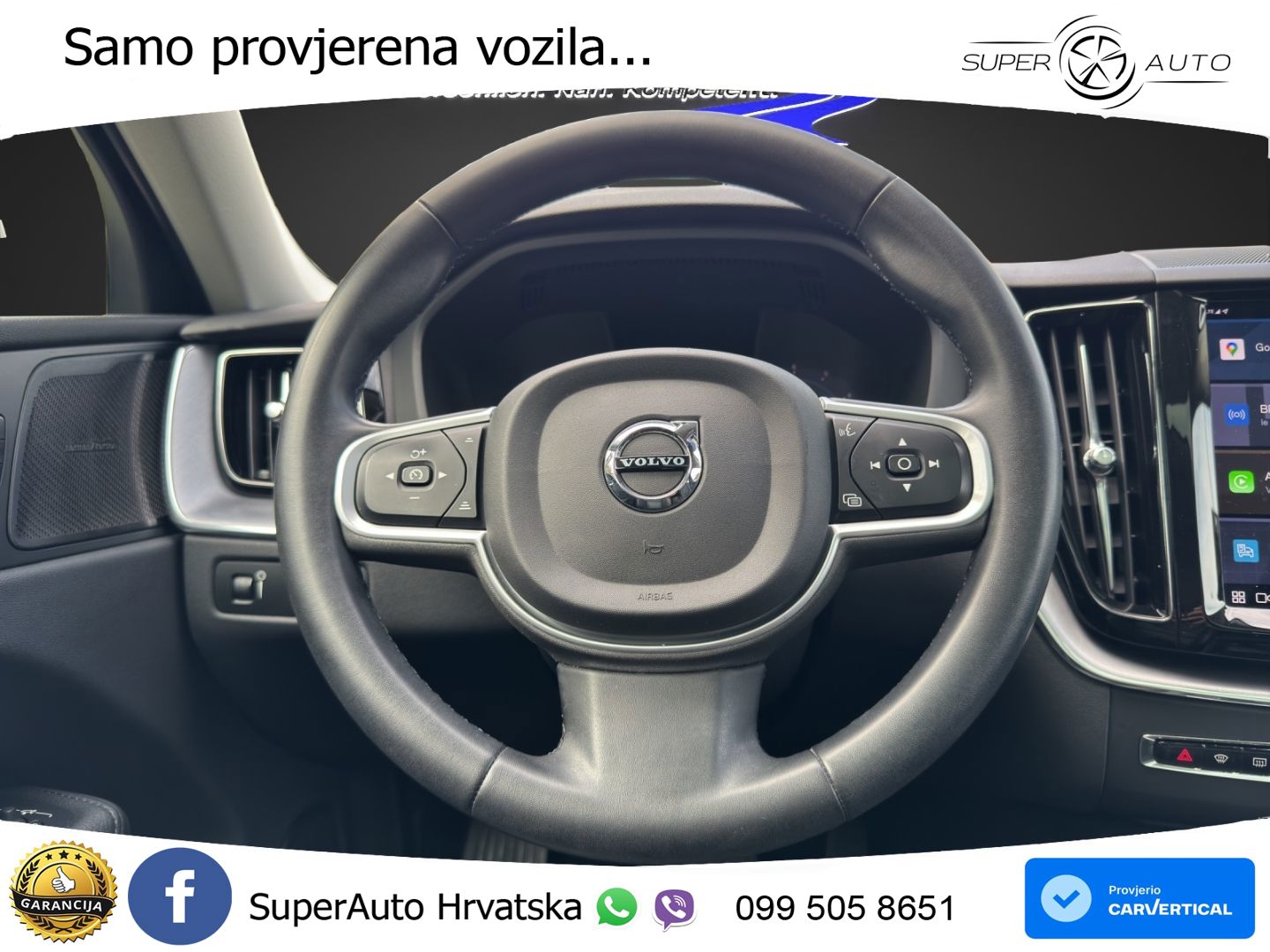 Volvo XC60 B4 Diesel AWD Geartronic ACC+GR SJED+360+PANO