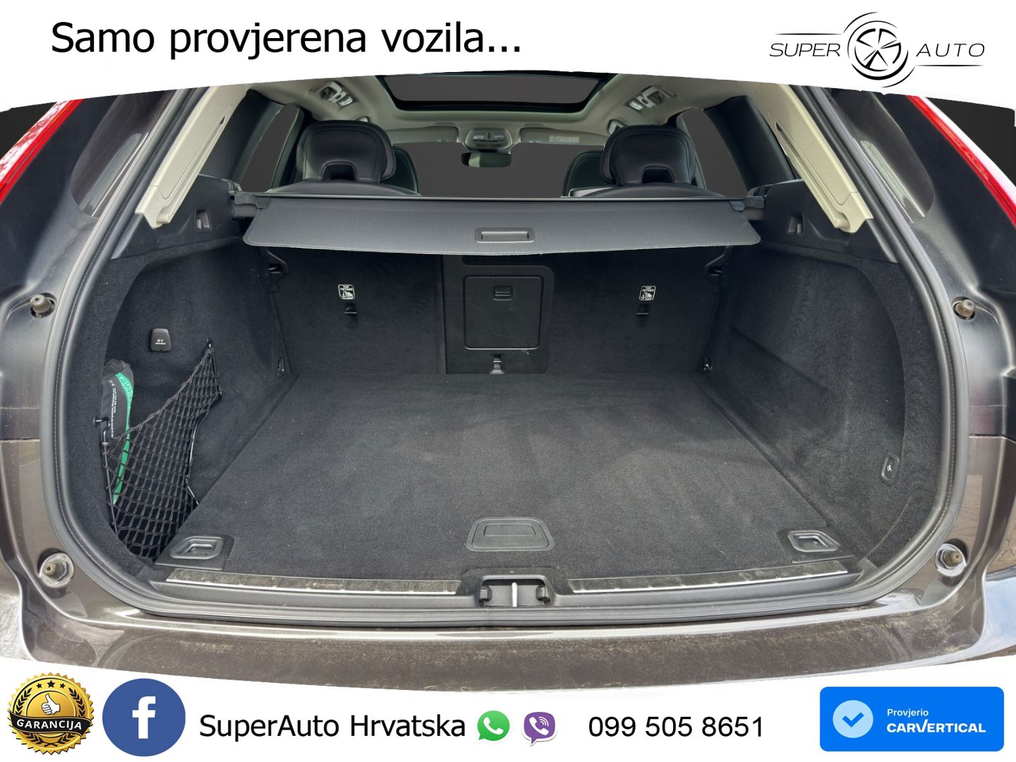 Volvo XC60 B4 Diesel AWD Geartronic ACC+GR SJED+360+PANO