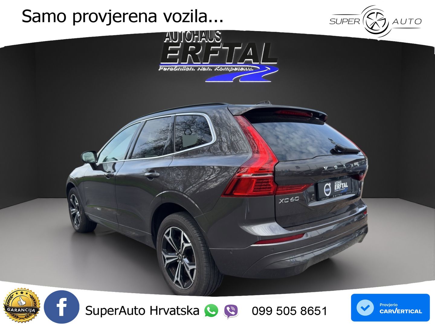 Volvo XC60 B4 Diesel AWD Geartronic ACC+GR SJED+360+PANO