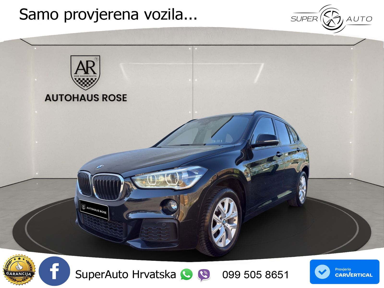 BMW X1 20d (190 KS) xDrive Steptronic M Sport LED+GR SJED+ACC