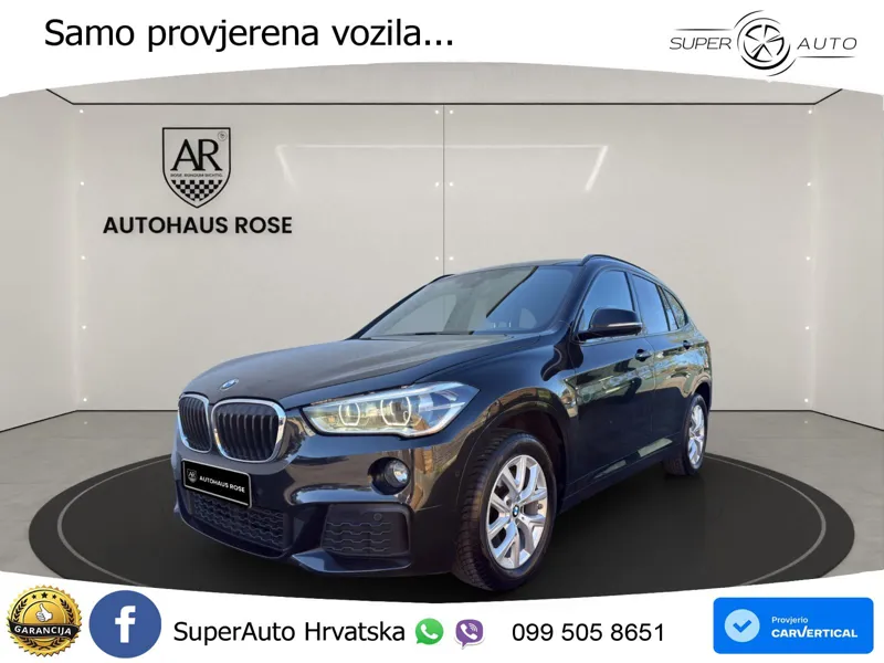 BMW X1 20d (190 KS) xDrive Steptronic M Sport LED+GR SJED+ACC