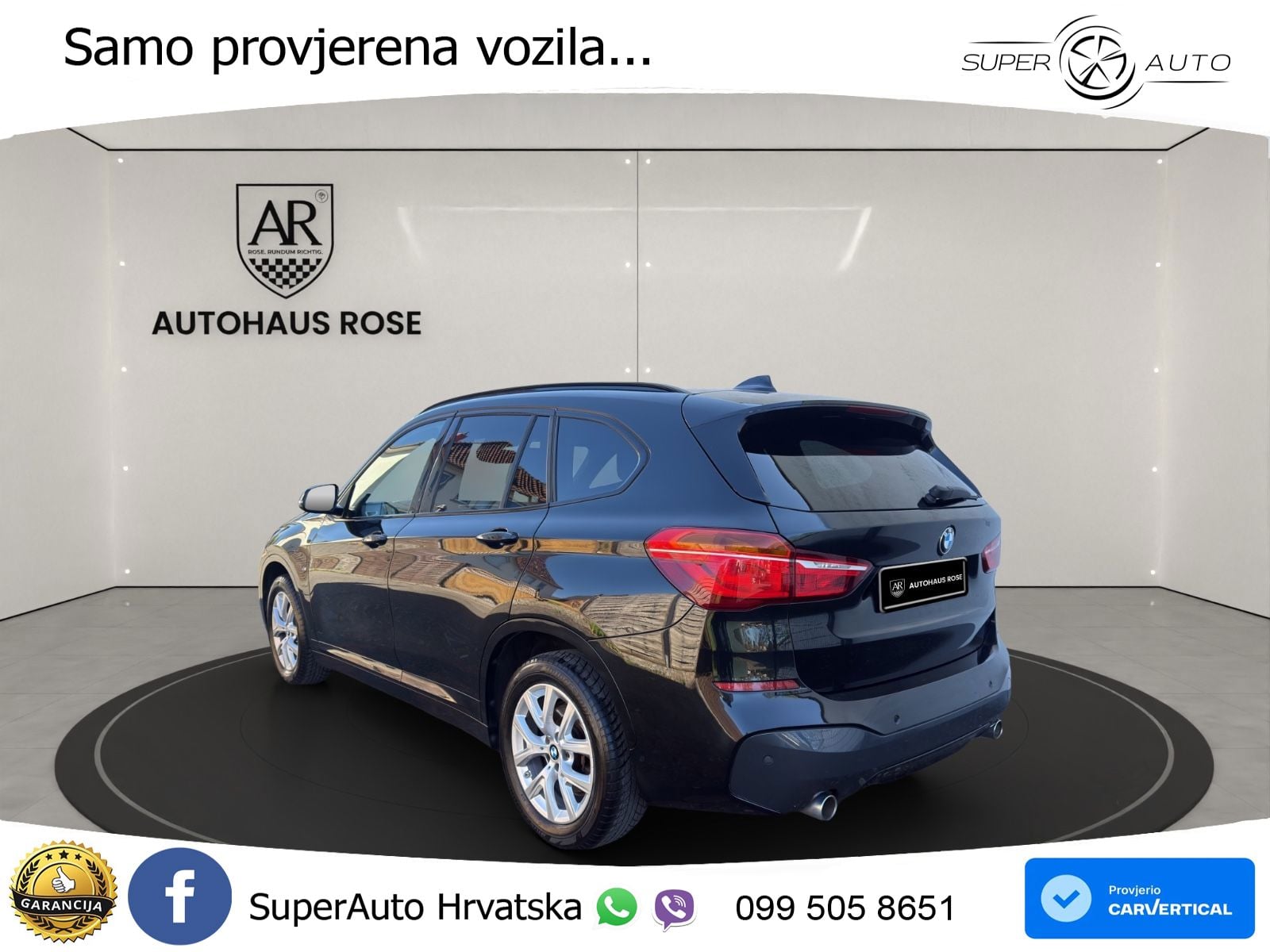 BMW X1 20d (190 KS) xDrive Steptronic M Sport LED+GR SJED+ACC