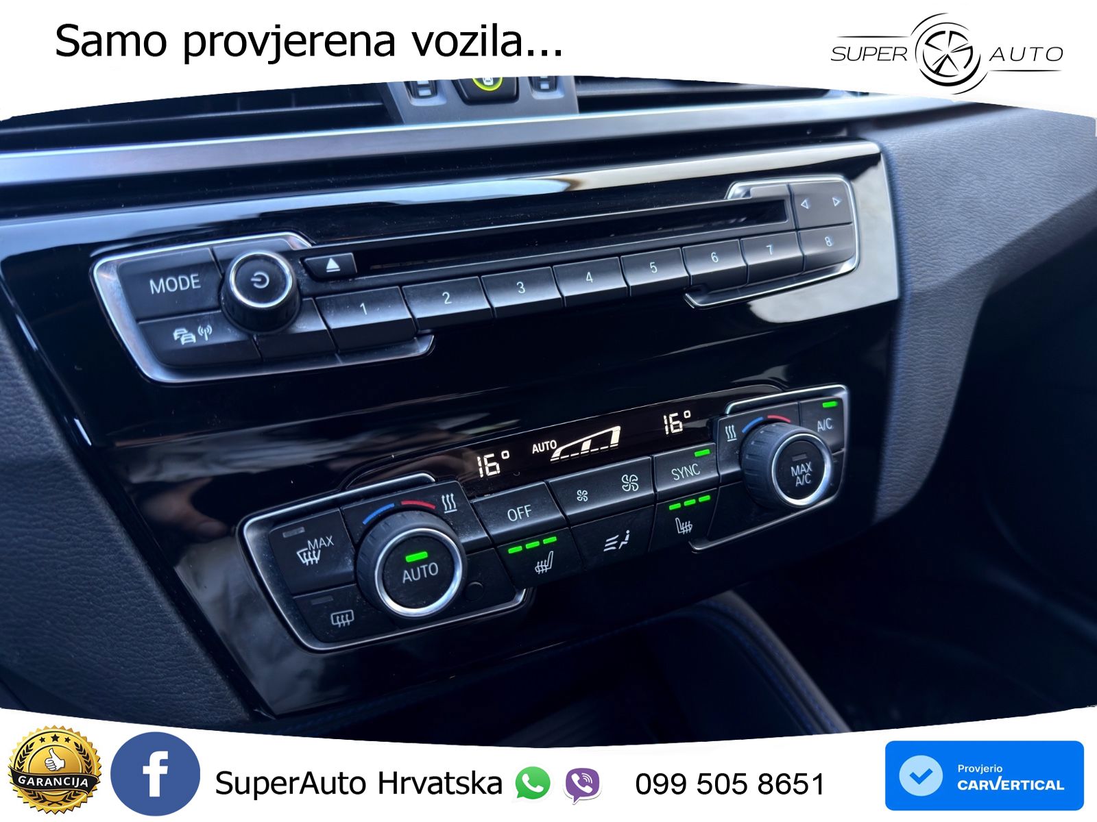 BMW X1 20d (190 KS) xDrive Steptronic M Sport LED+GR SJED+ACC