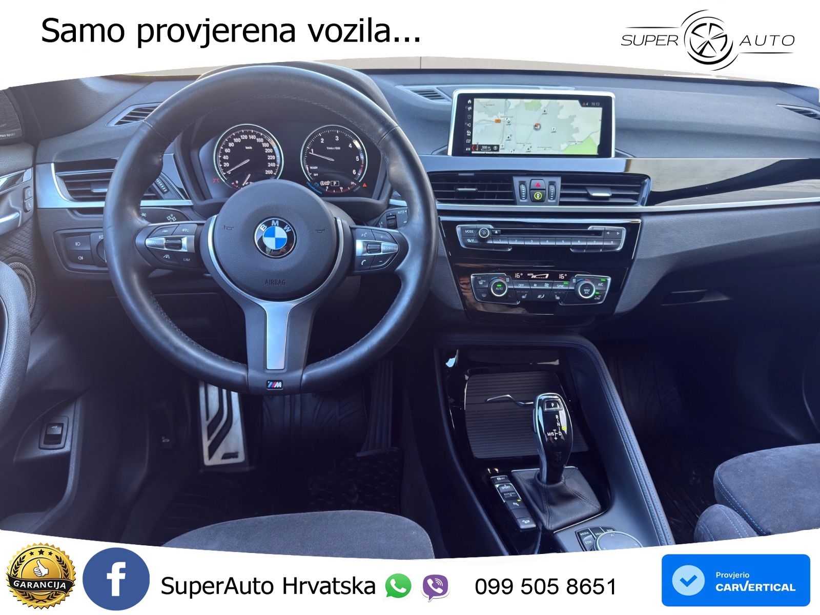 BMW X1 20d (190 KS) xDrive Steptronic M Sport LED+GR SJED+ACC