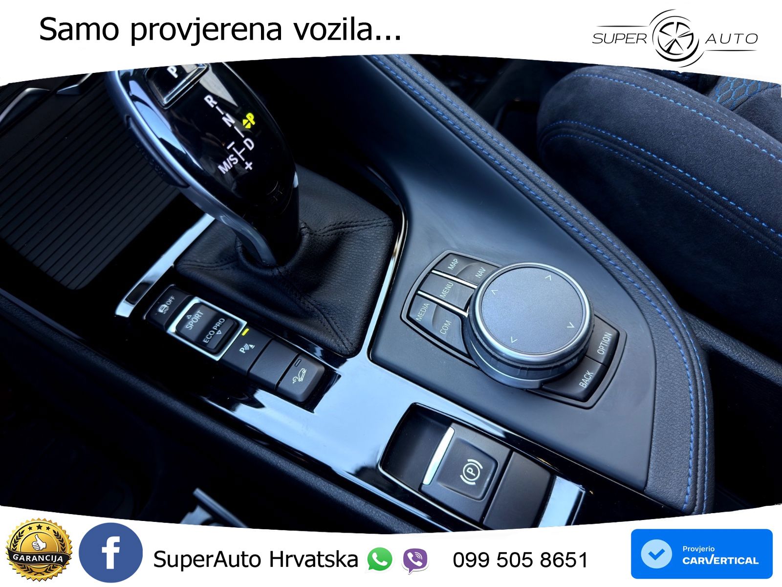 BMW X1 20d (190 KS) xDrive Steptronic M Sport LED+GR SJED+ACC