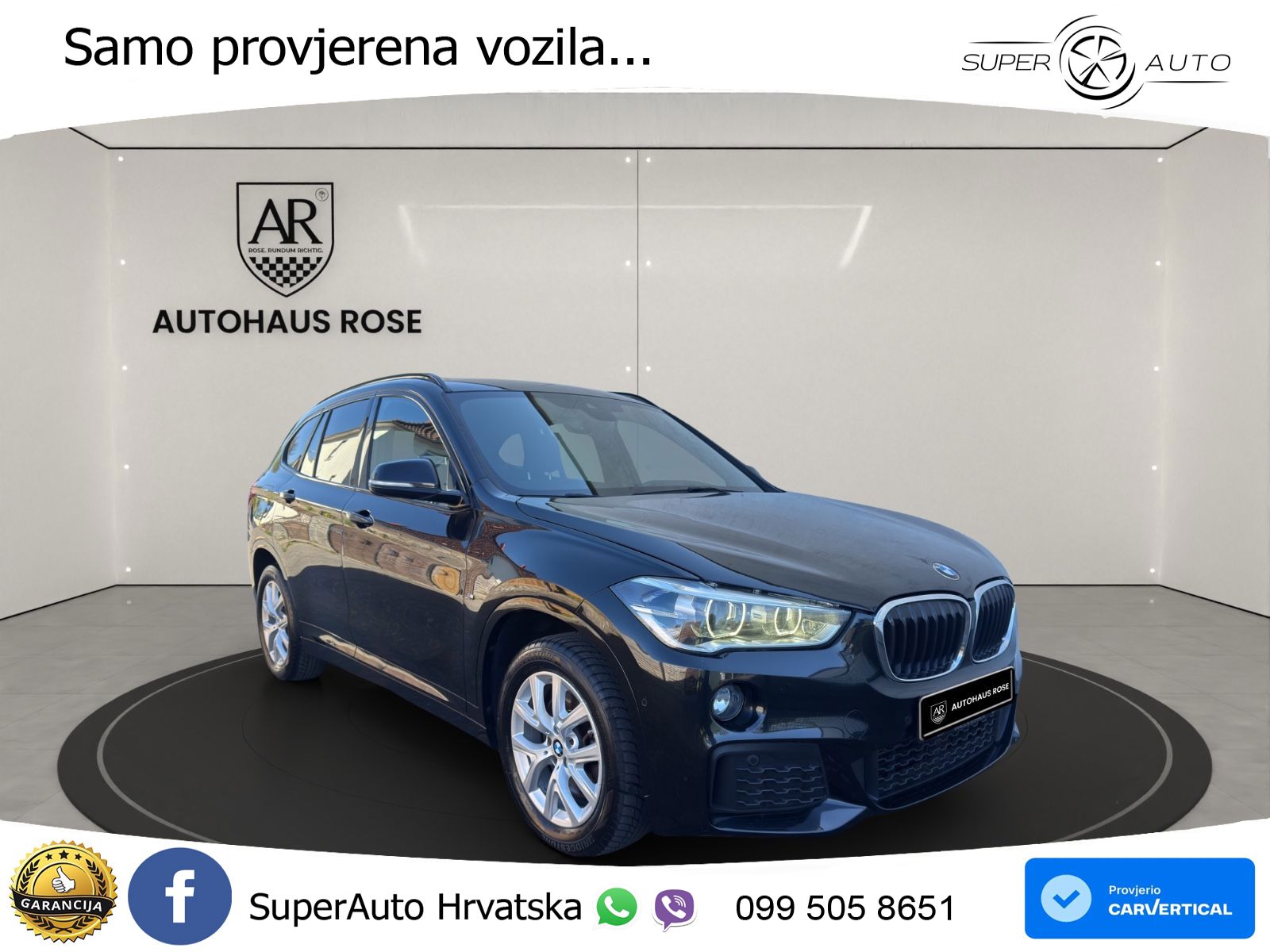 BMW X1 20d (190 KS) xDrive Steptronic M Sport LED+GR SJED+ACC