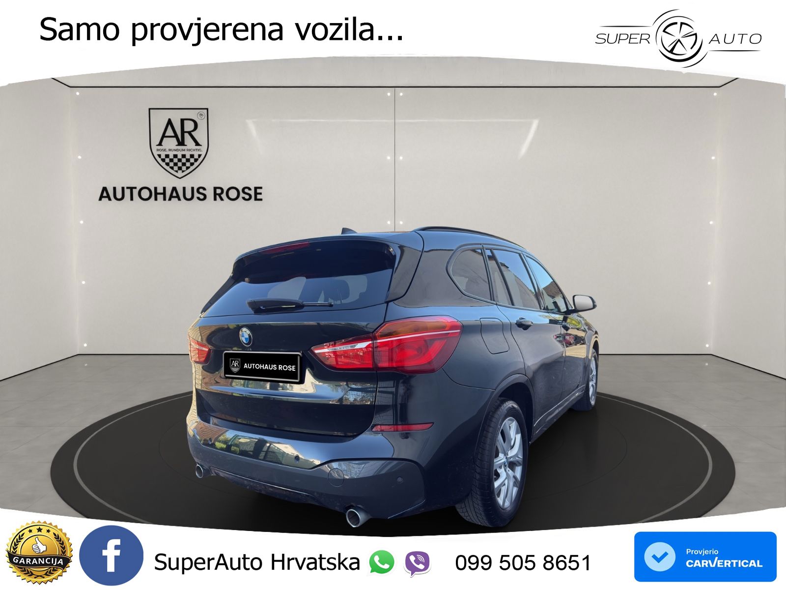BMW X1 20d (190 KS) xDrive Steptronic M Sport LED+GR SJED+ACC