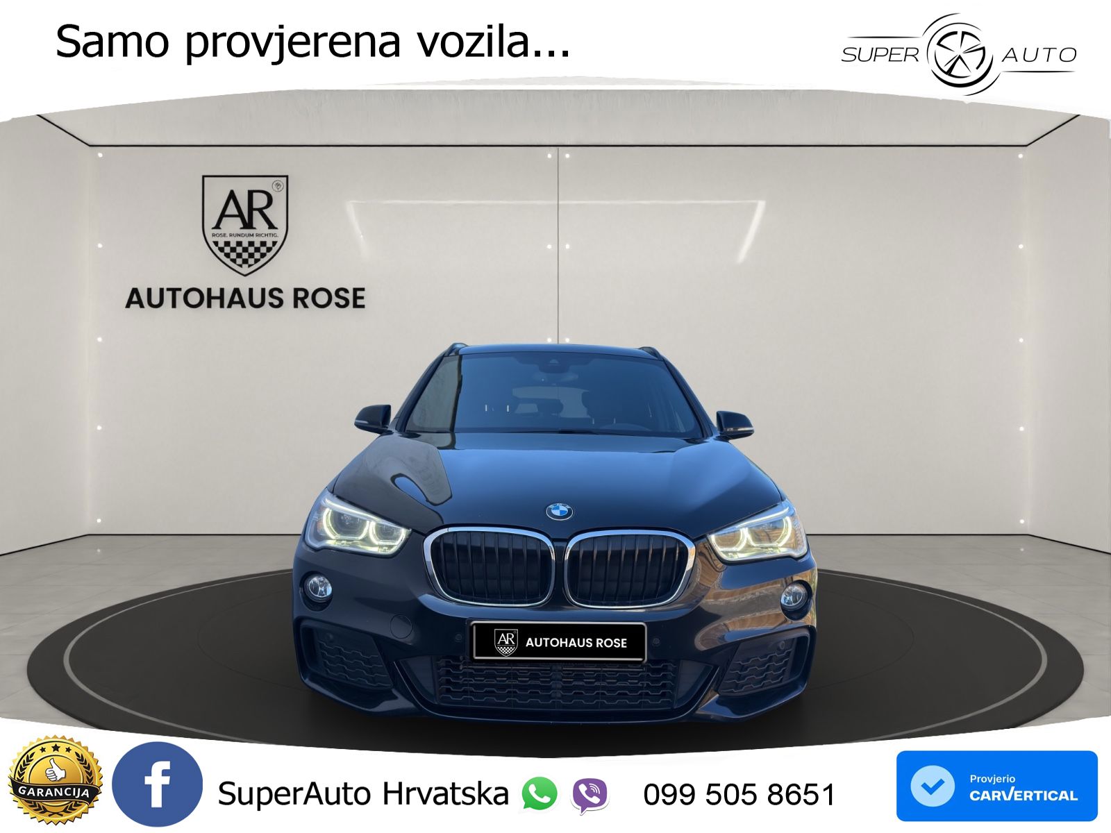 BMW X1 20d (190 KS) xDrive Steptronic M Sport LED+GR SJED+ACC