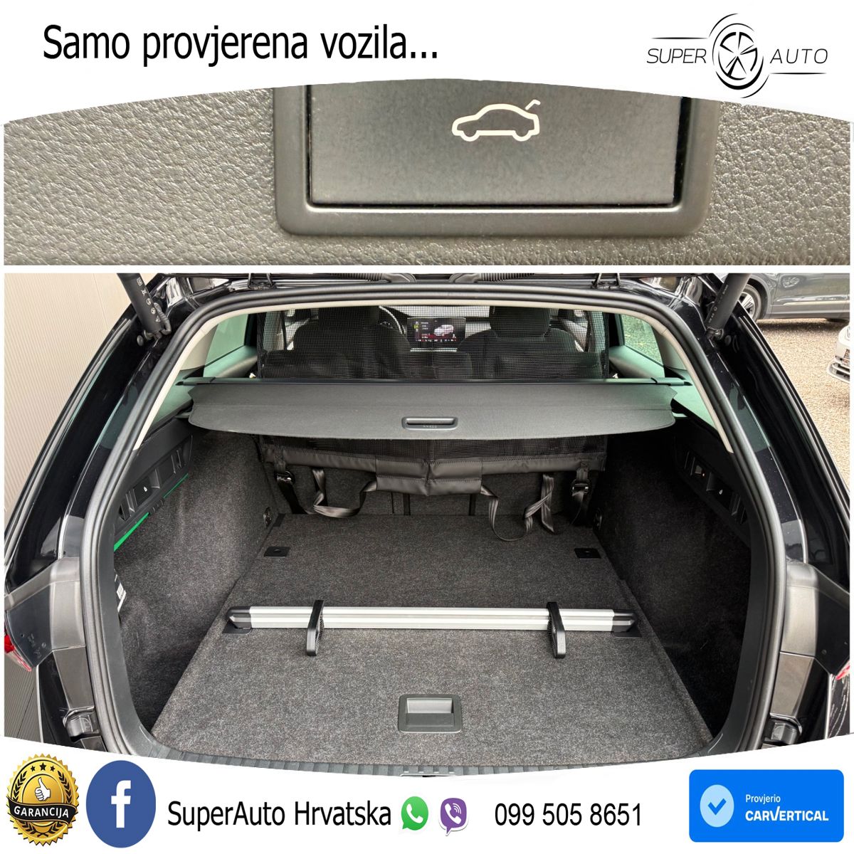 Škoda Octavia Combi 2.0 TDI (150 KS) DSG LED+GR SJED+ACC