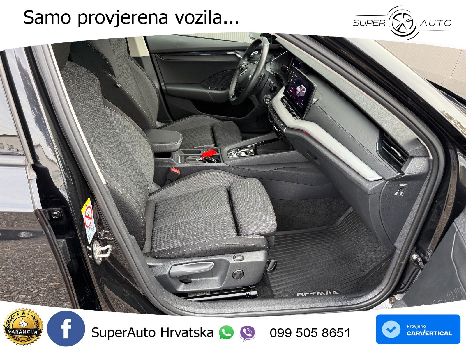 Škoda Octavia Combi 2.0 TDI (150 KS) DSG LED+GR SJED+ACC