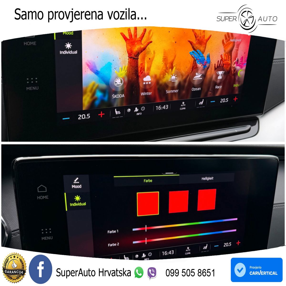 Škoda Octavia Combi 2.0 TDI (150 KS) DSG LED+GR SJED+ACC