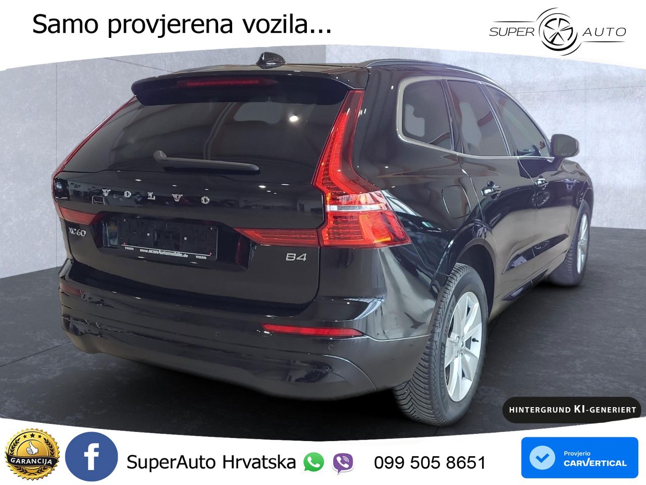 Volvo XC60 B4 Diesel FWD Geartronic