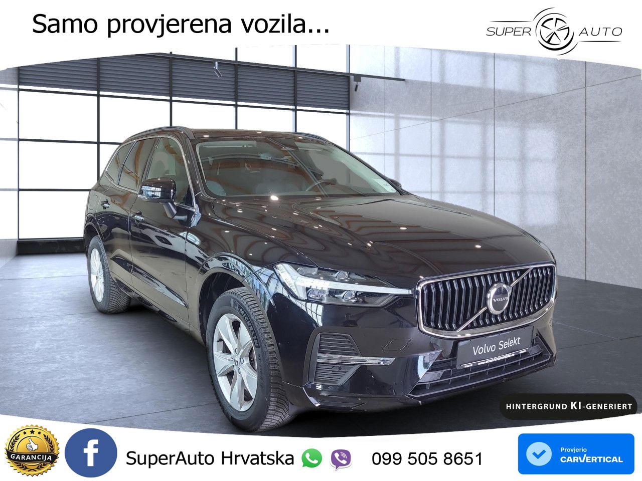 Volvo XC60 B4 Diesel FWD Geartronic