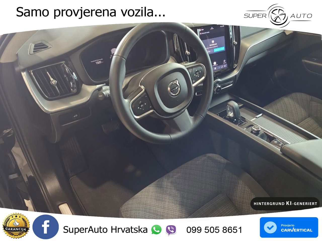 Volvo XC60 B4 Diesel FWD Geartronic