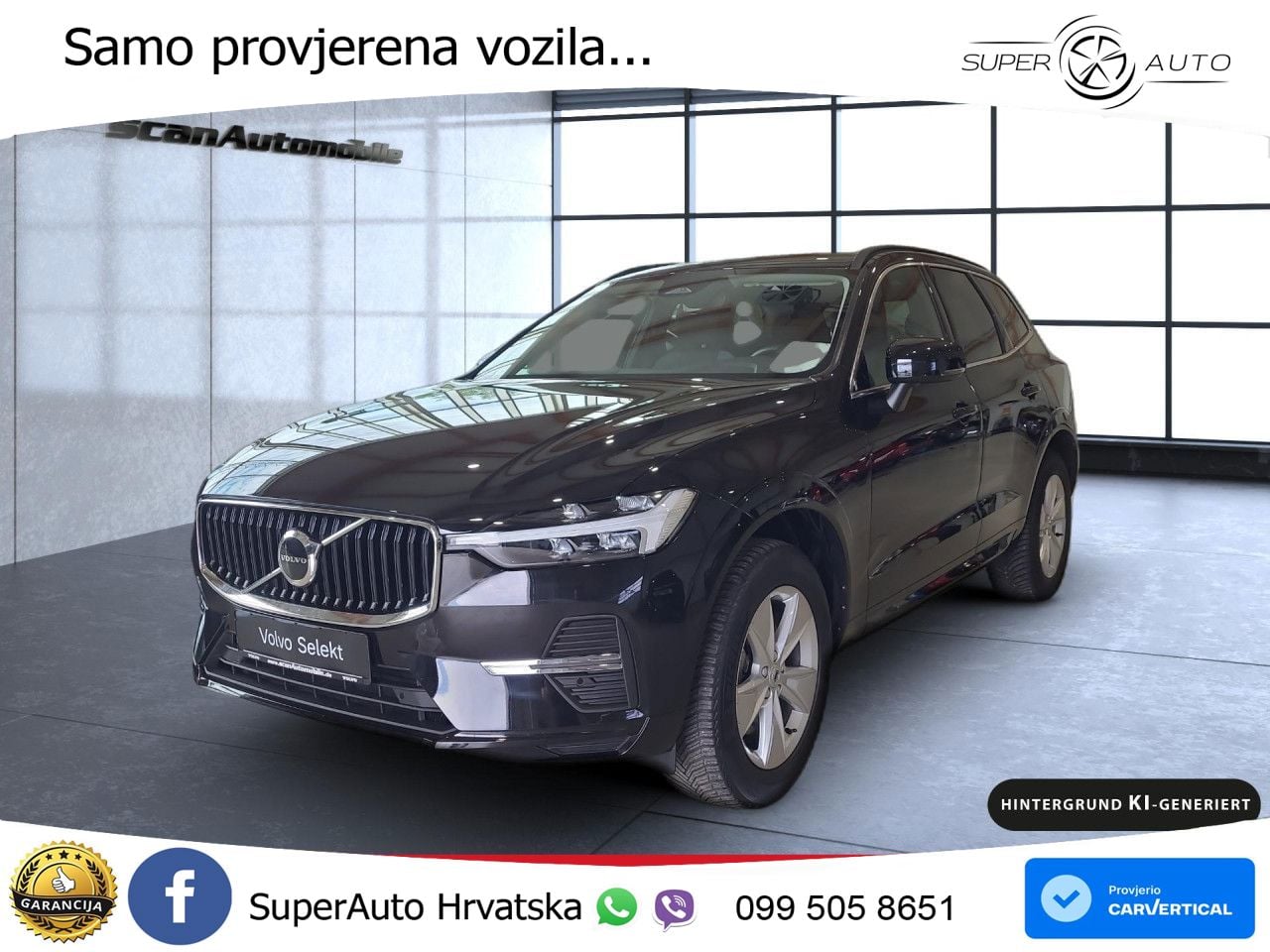 Volvo XC60 B4 Diesel FWD Geartronic