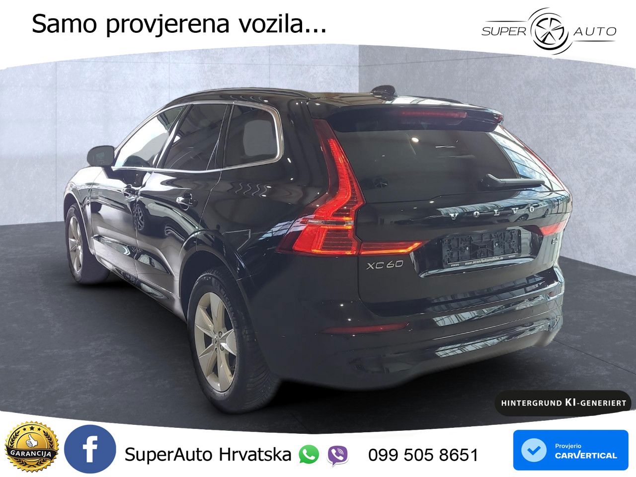 Volvo XC60 B4 Diesel FWD Geartronic