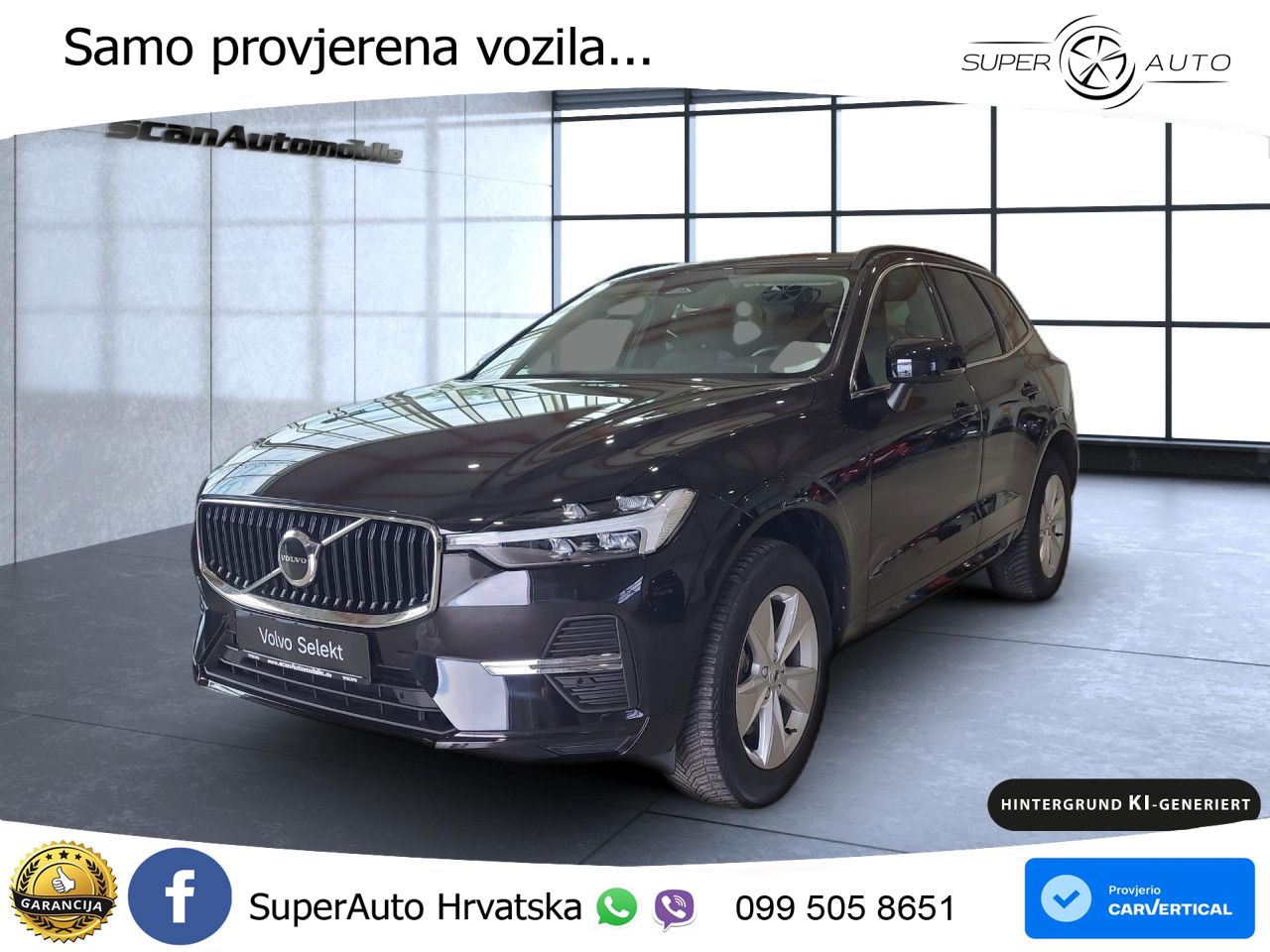Volvo XC60 B4 Diesel FWD Geartronic