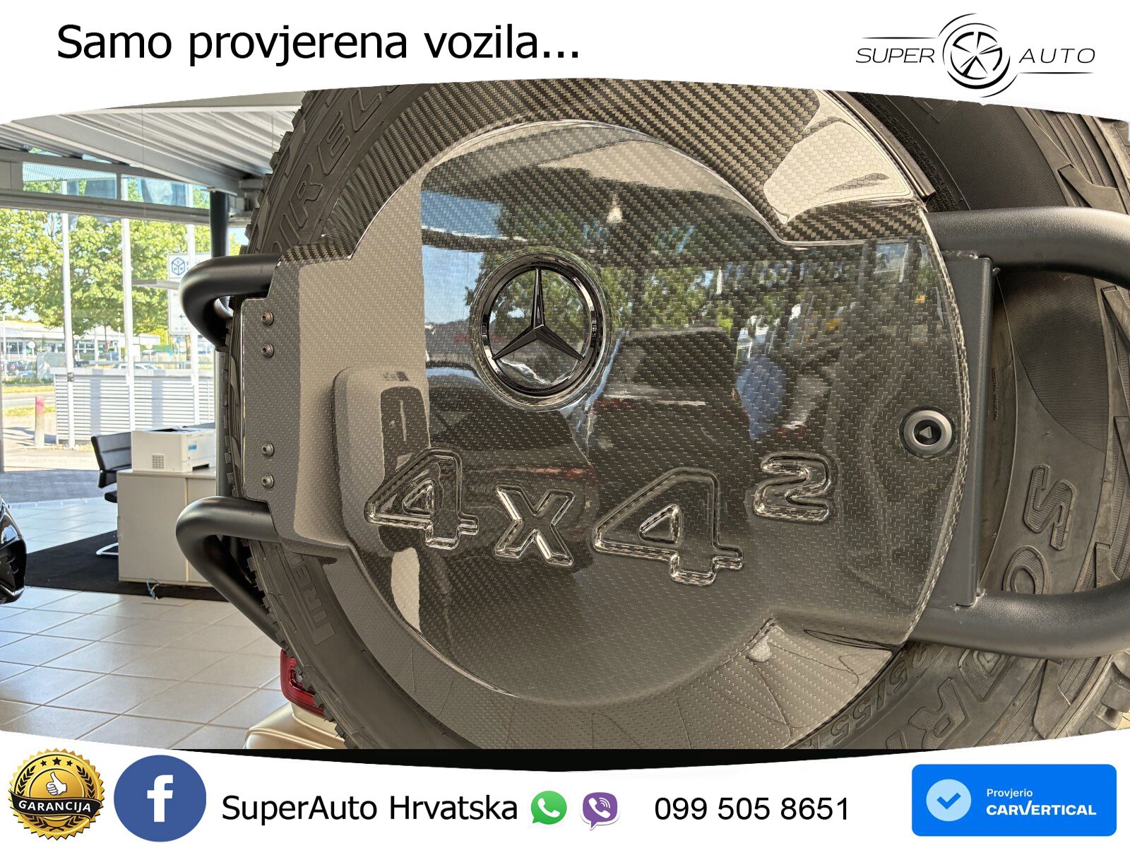 Mercedes AMG G 63 Long V8 (585 KS) 4MATIC 9G-TRONIC AMG SPEEDSHIFT PLUS Manufaktur