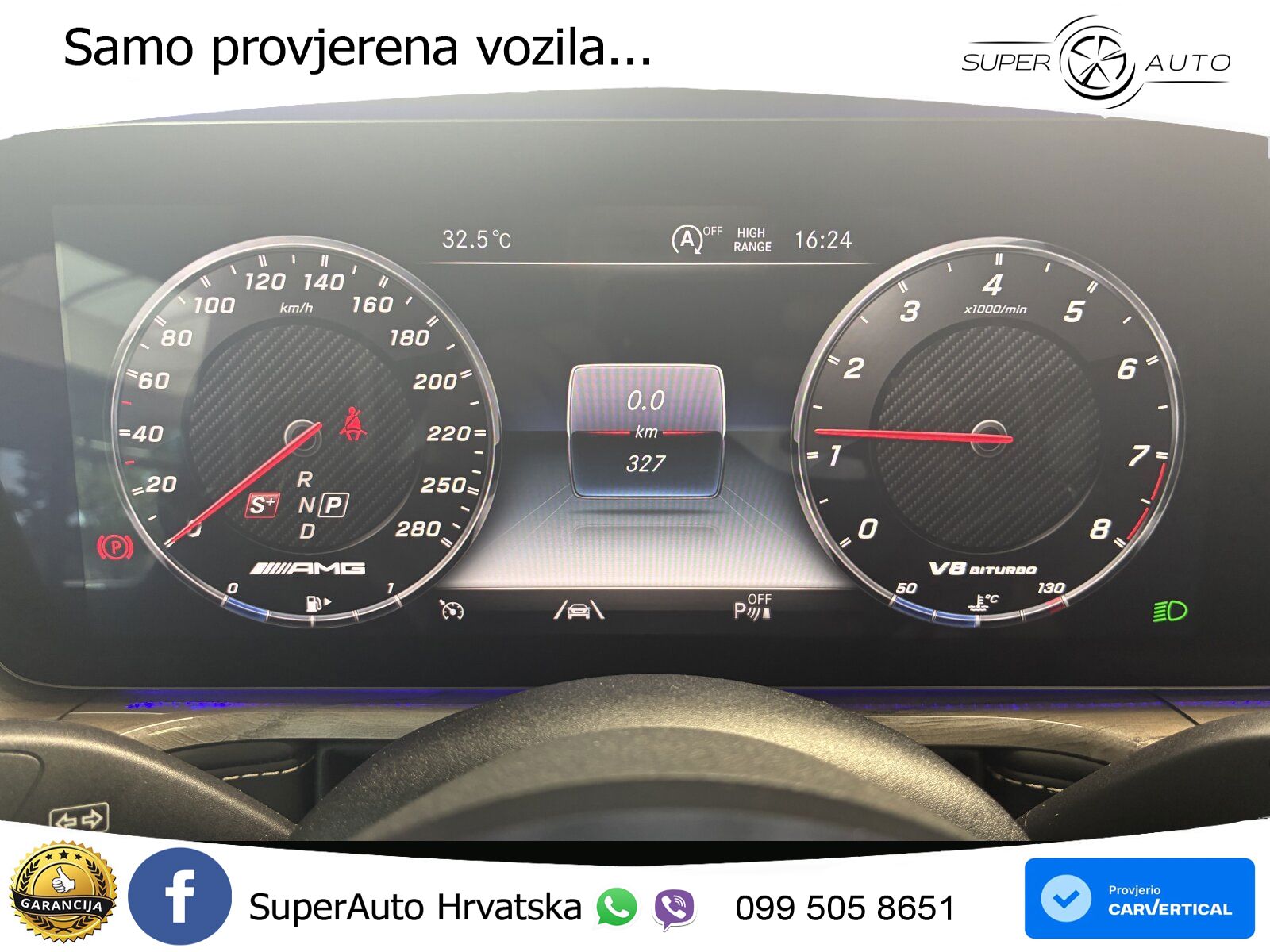 Mercedes AMG G 63 Long V8 (585 KS) 4MATIC 9G-TRONIC AMG SPEEDSHIFT PLUS Manufaktur