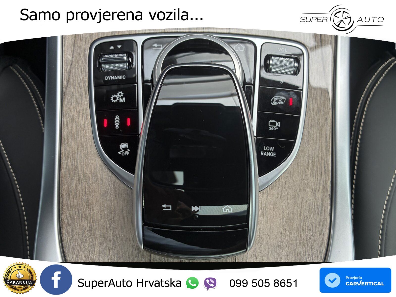 Mercedes AMG G 63 Long V8 (585 KS) 4MATIC 9G-TRONIC AMG SPEEDSHIFT PLUS Manufaktur