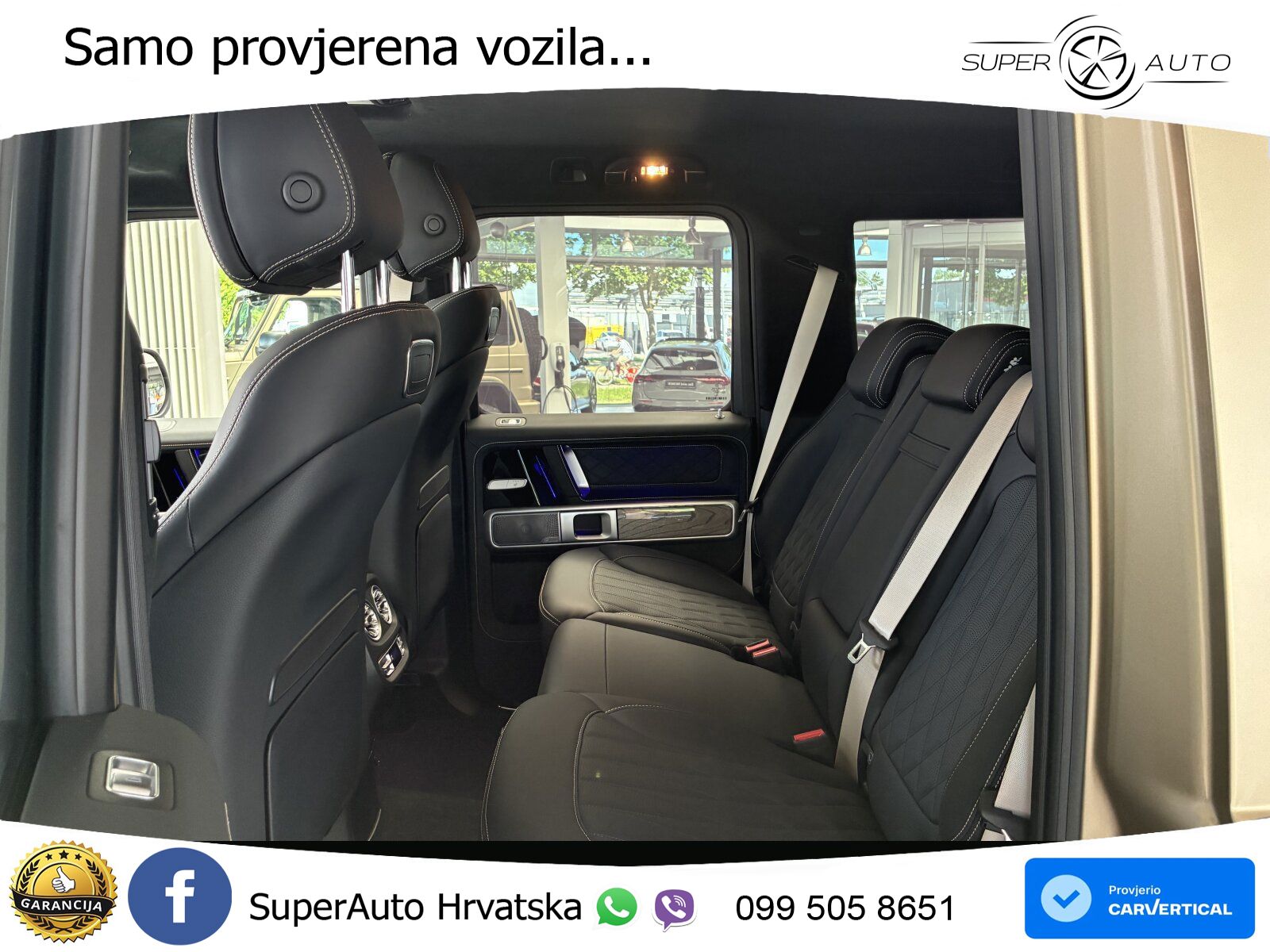 Mercedes AMG G 63 Long V8 (585 KS) 4MATIC 9G-TRONIC AMG SPEEDSHIFT PLUS Manufaktur