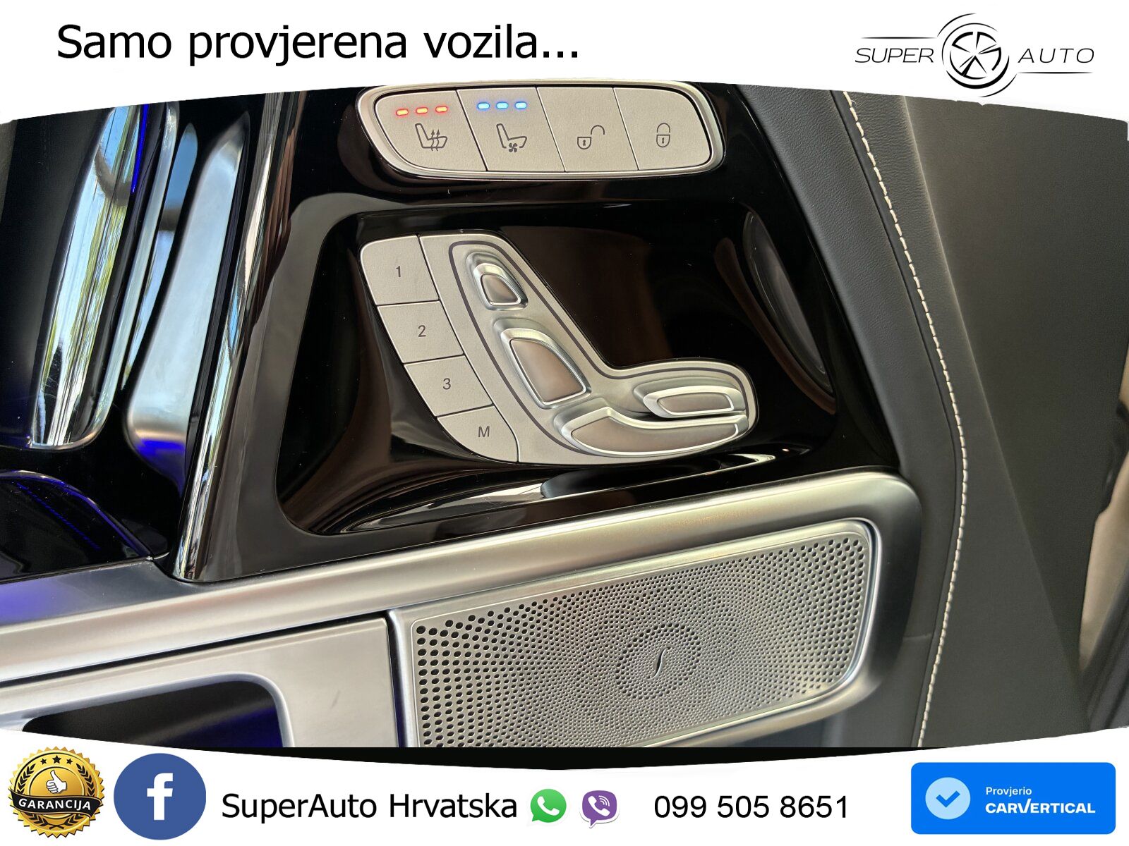 Mercedes AMG G 63 Long V8 (585 KS) 4MATIC 9G-TRONIC AMG SPEEDSHIFT PLUS Manufaktur