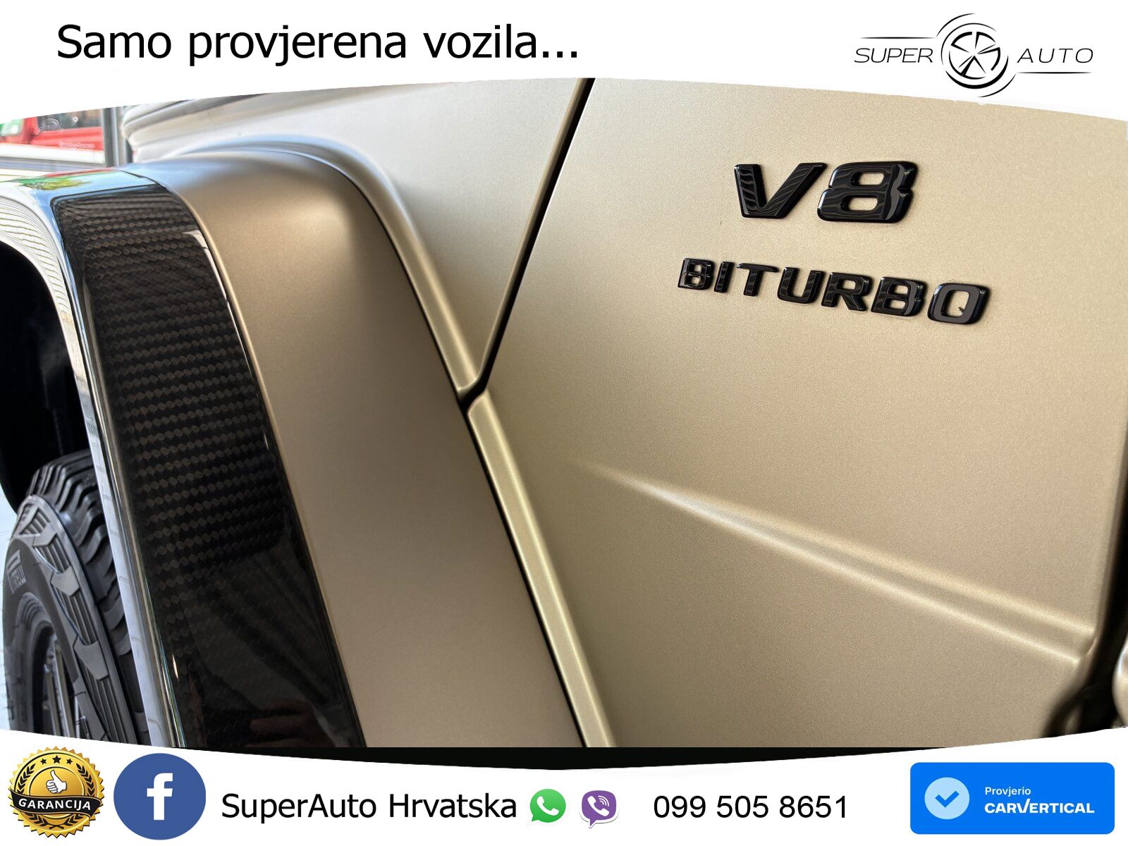 Mercedes AMG G 63 Long V8 (585 KS) 4MATIC 9G-TRONIC AMG SPEEDSHIFT PLUS Manufaktur