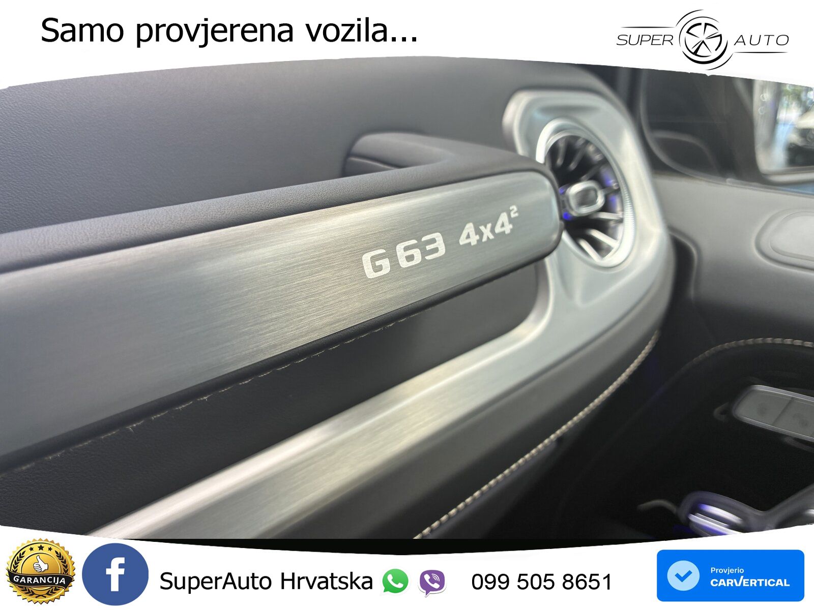 Mercedes AMG G 63 Long V8 (585 KS) 4MATIC 9G-TRONIC AMG SPEEDSHIFT PLUS Manufaktur