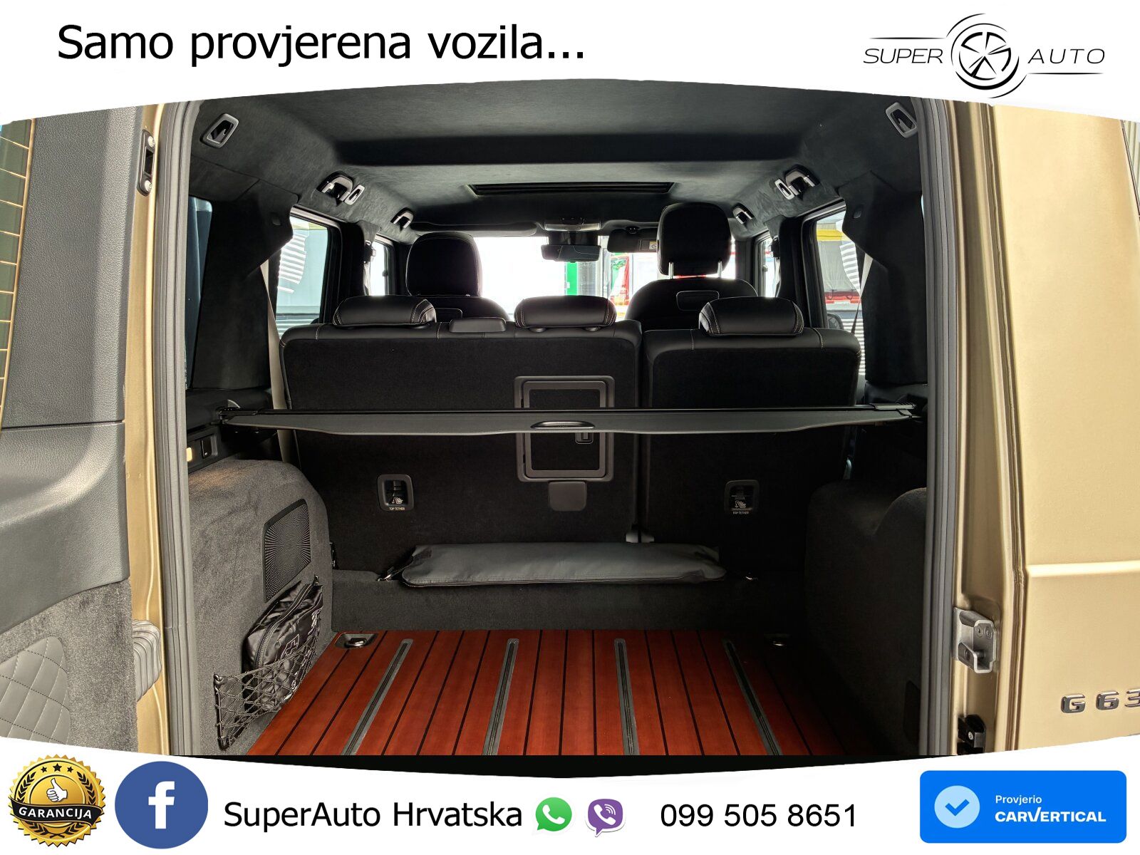 Mercedes AMG G 63 Long V8 (585 KS) 4MATIC 9G-TRONIC AMG SPEEDSHIFT PLUS Manufaktur