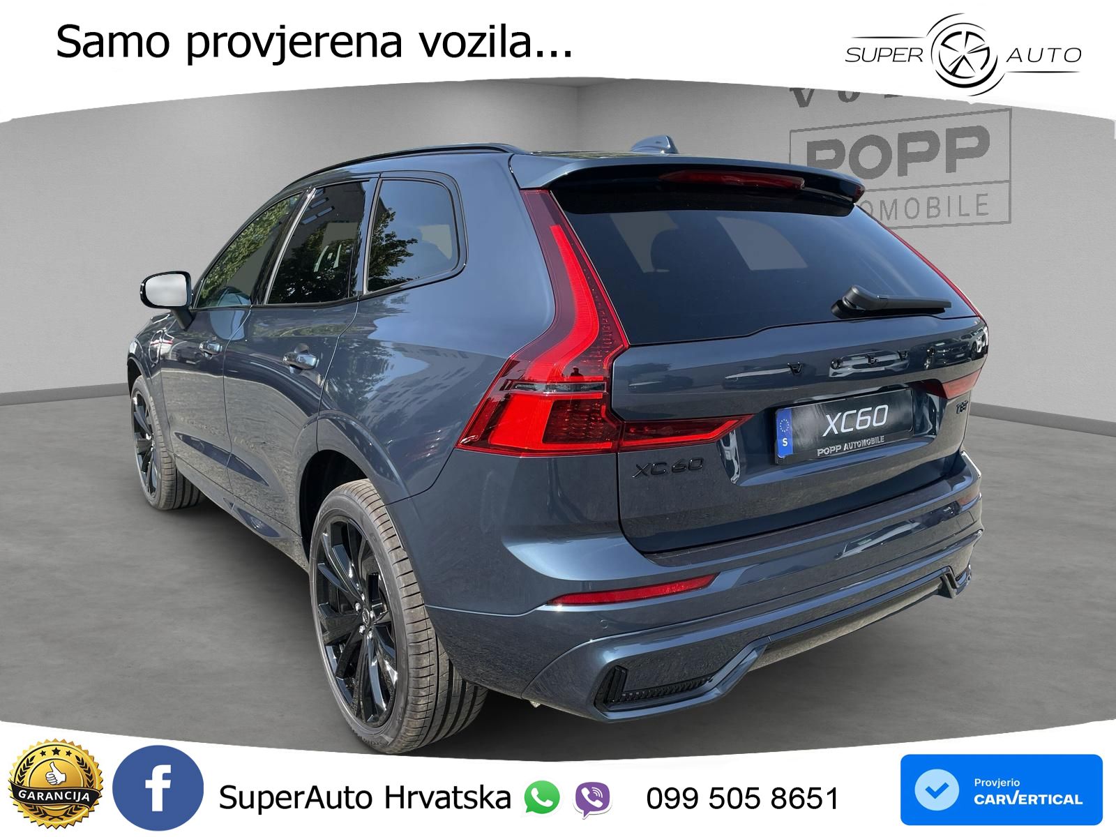 Volvo XC60 T8 AWD Geartronic LED+GR SJED+ACC