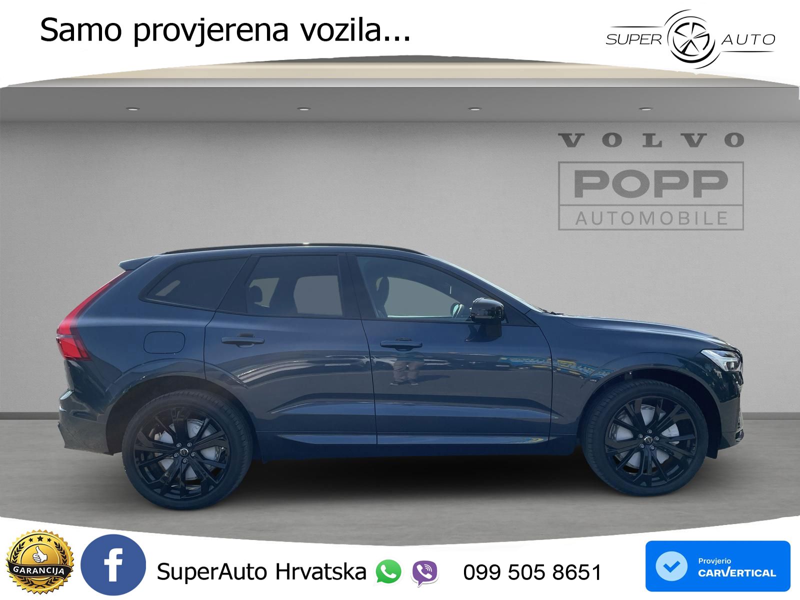 Volvo XC60 T8 AWD Geartronic LED+GR SJED+ACC