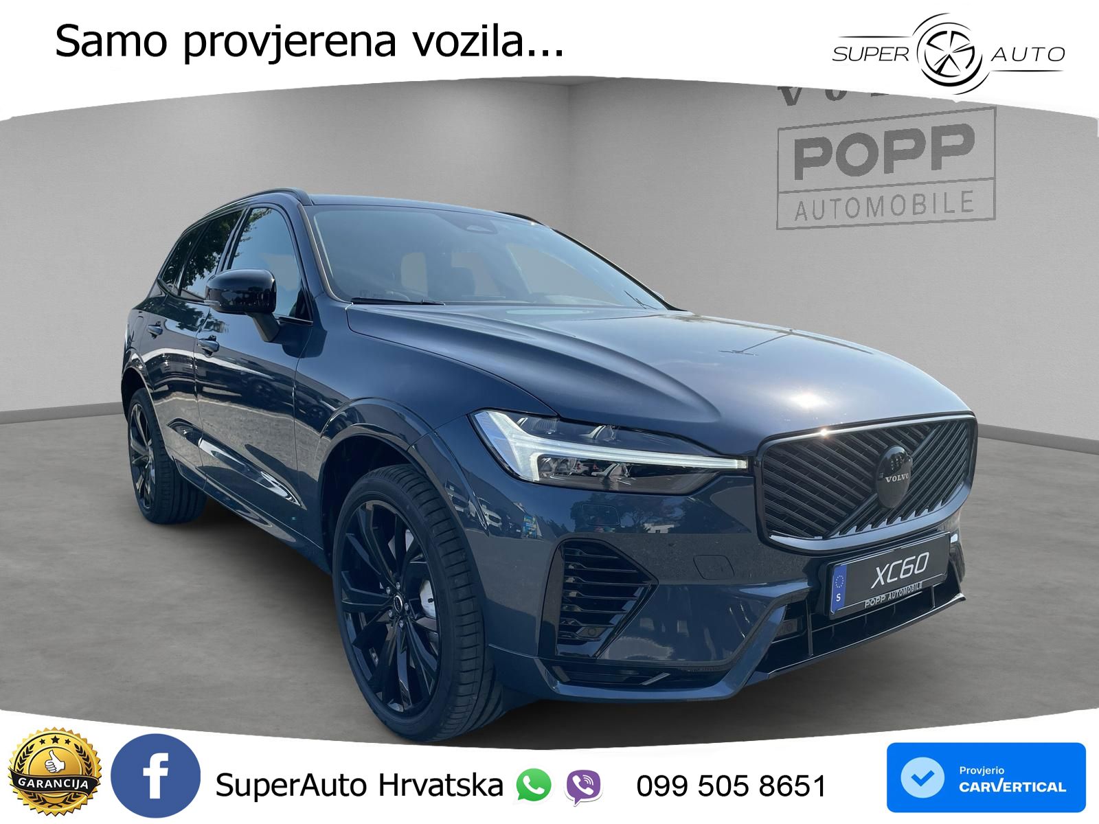 Volvo XC60 T8 AWD Geartronic LED+GR SJED+ACC